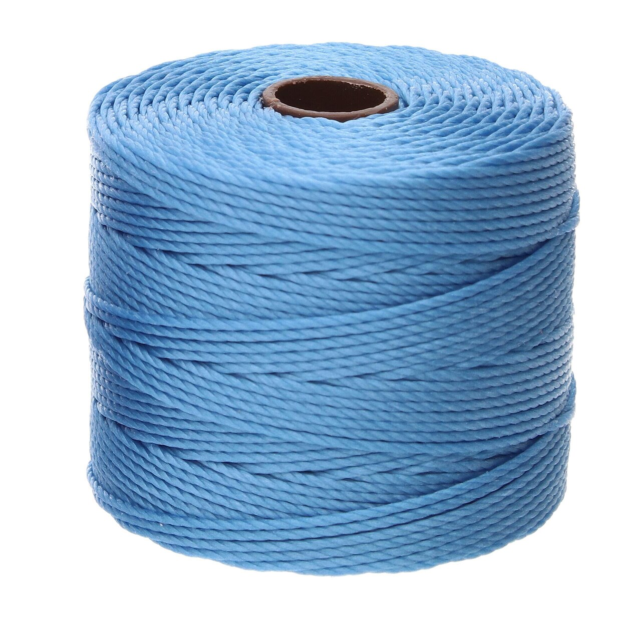 The Beadsmith S-Lon Bead Cord – .5 mm Twisted Nylon Cord for Stringing